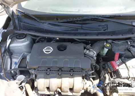 2015 Nissan Sentra S from USA, damaged, VIN 3N1AB7AP4FY311774